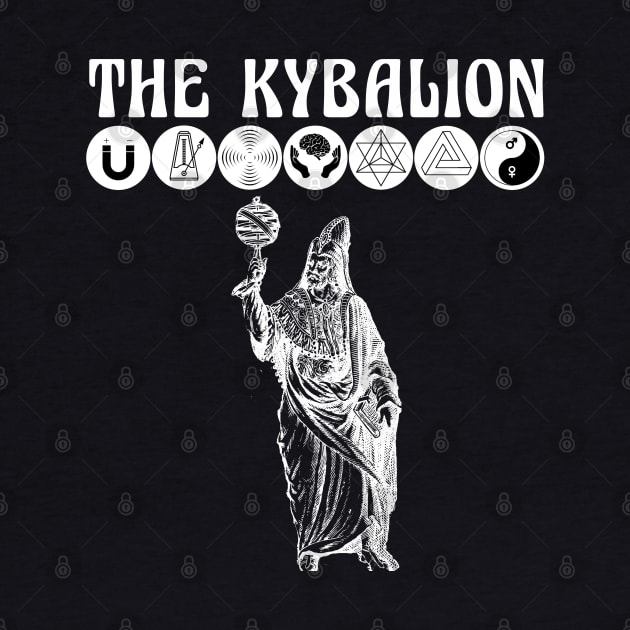 Seven Hermetic Principles of the Kybalion - Hermes Trismegistus by AltrusianGrace